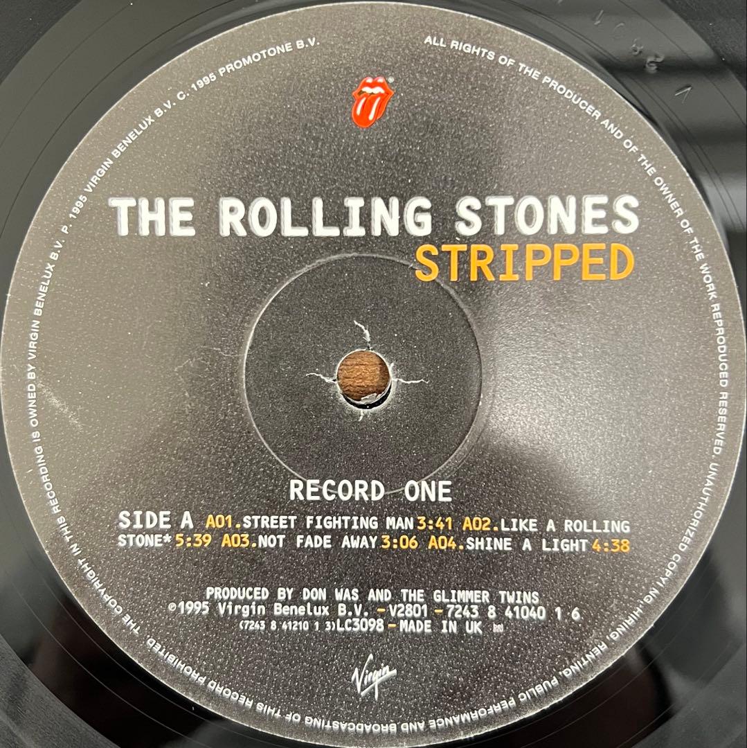 【2LP/UK盤】The Rolling Stones / Stripped