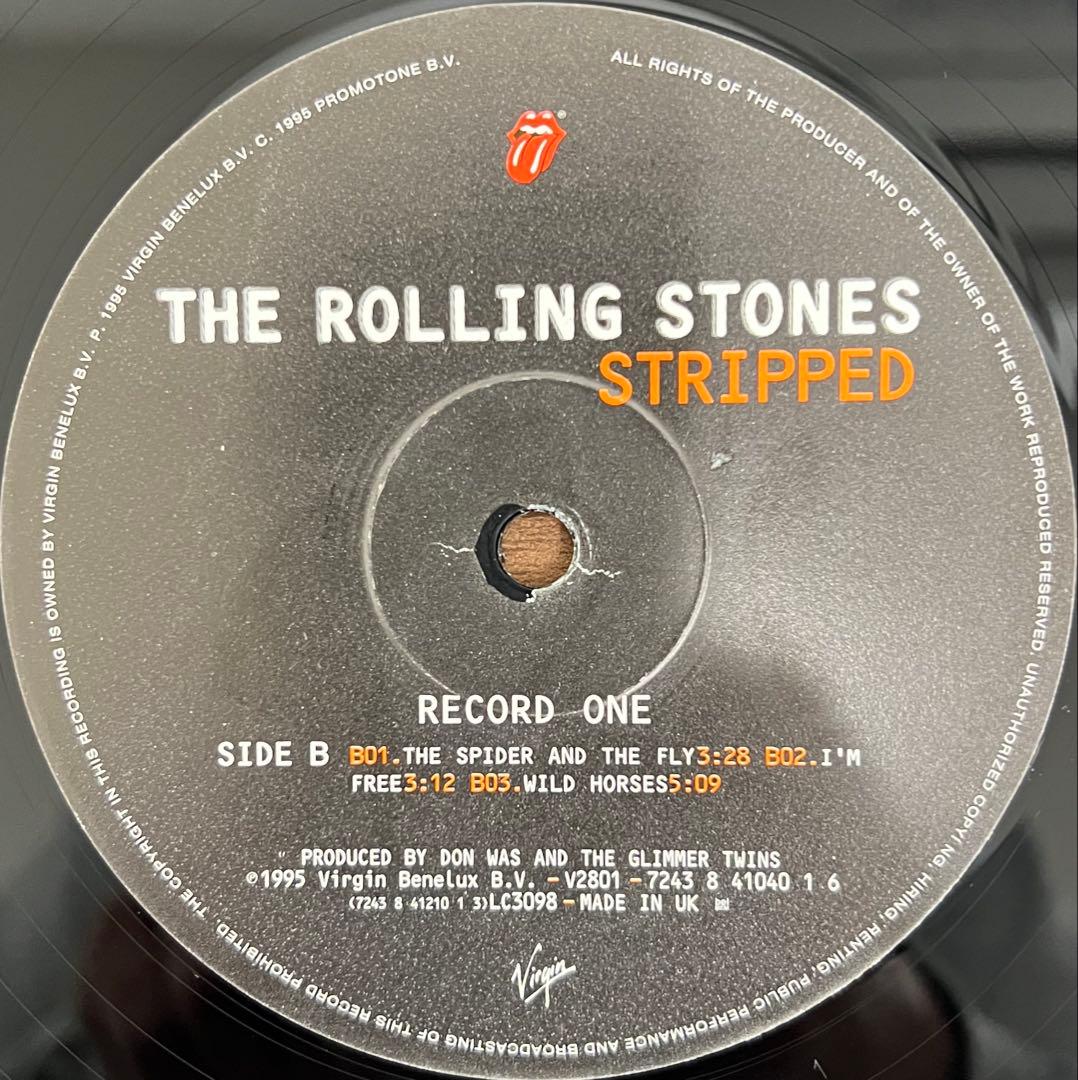 【2LP/UK盤】The Rolling Stones / Stripped
