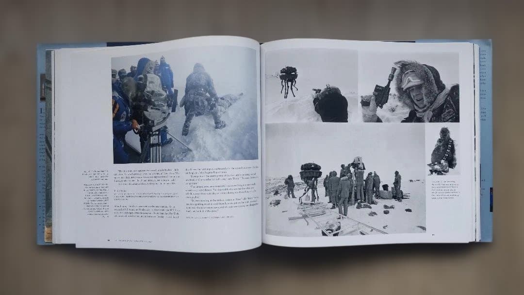 アート・デザイン・音楽 THE MAKING OF THE EMPIRE STRIKES BACK