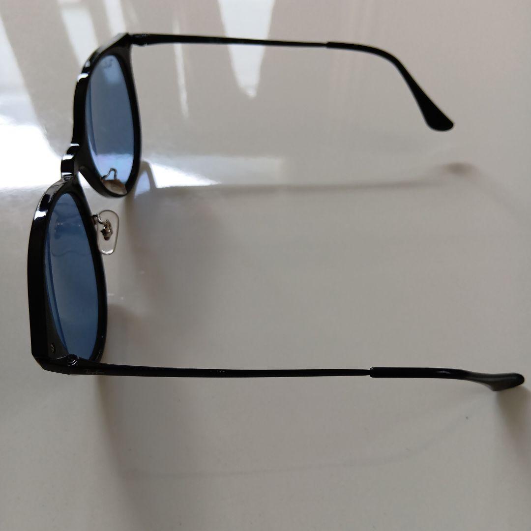 Ray-Ban RB4334D ブルーレンズ 人気モデル ケース付 レイバン