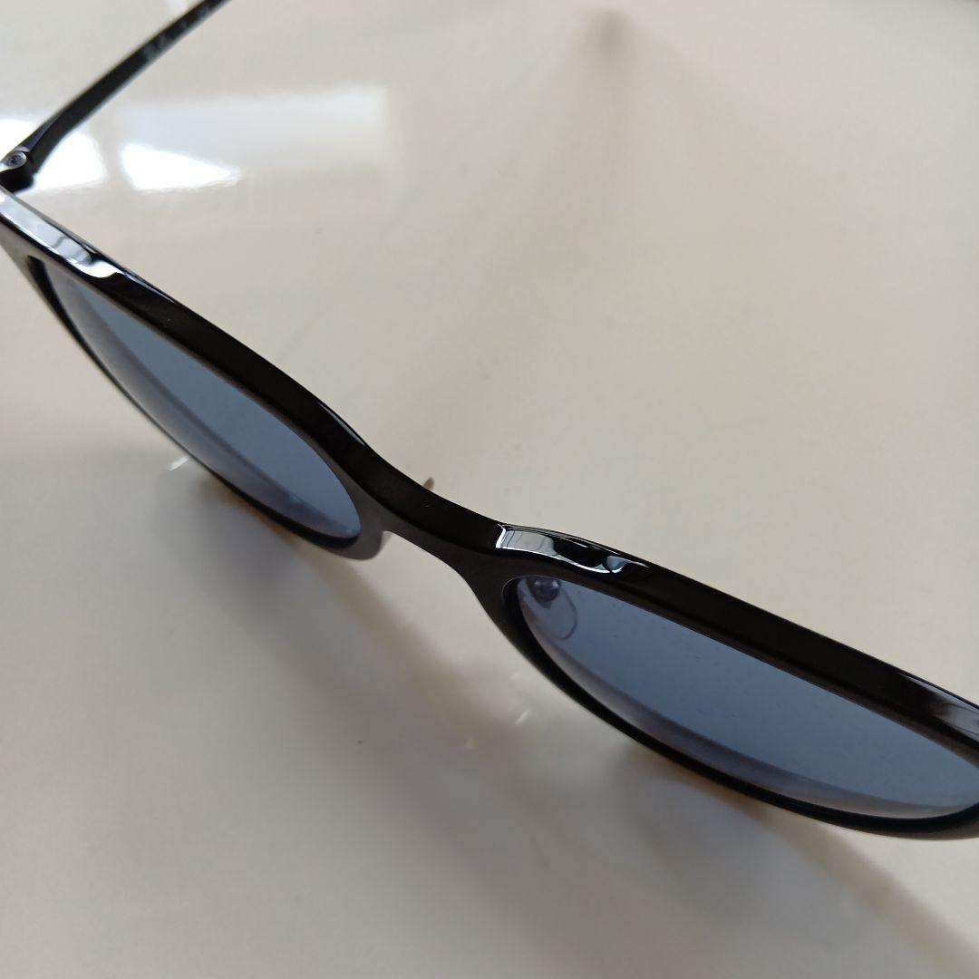 Ray-Ban RB4334D ブルーレンズ 人気モデル ケース付 レイバン
