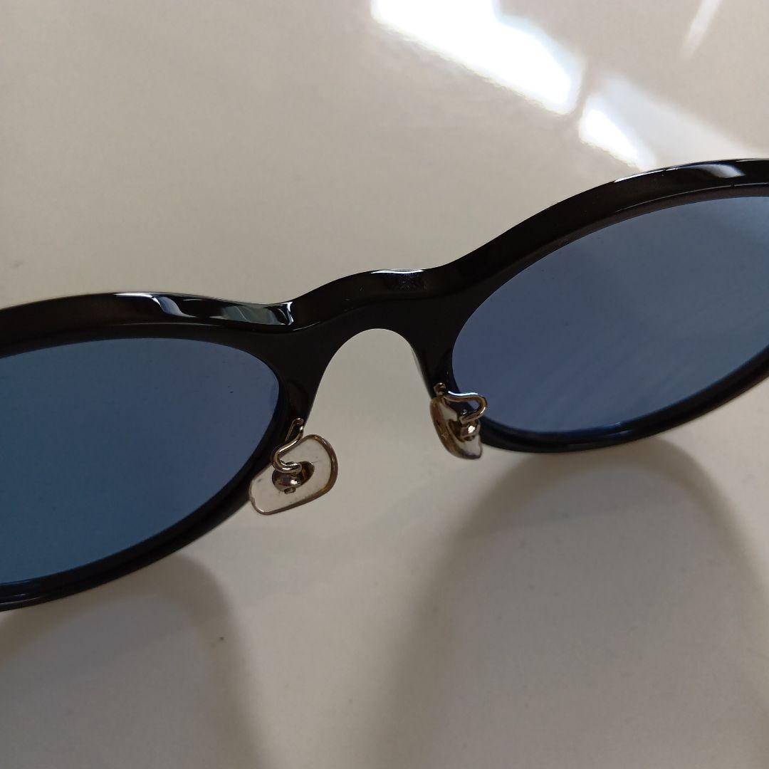 Ray-Ban RB4334D ブルーレンズ 人気モデル ケース付 レイバン