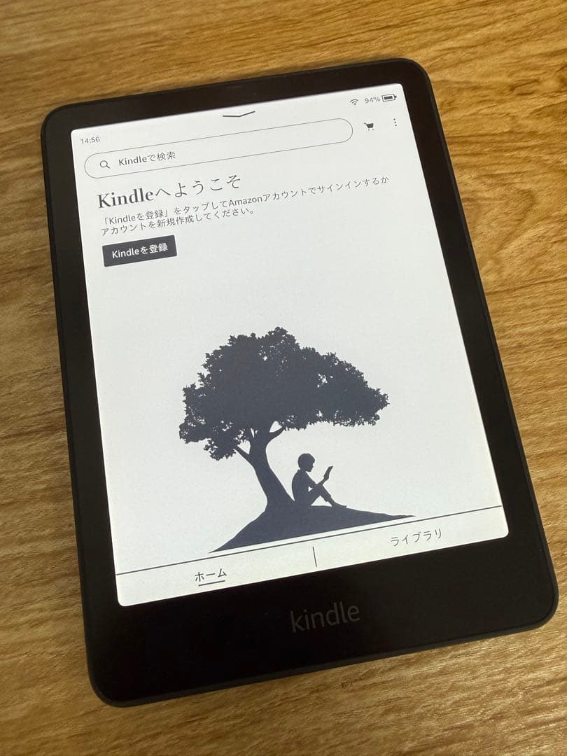 Amazon Kindle Colorsoft シグニチャーエディション32GB