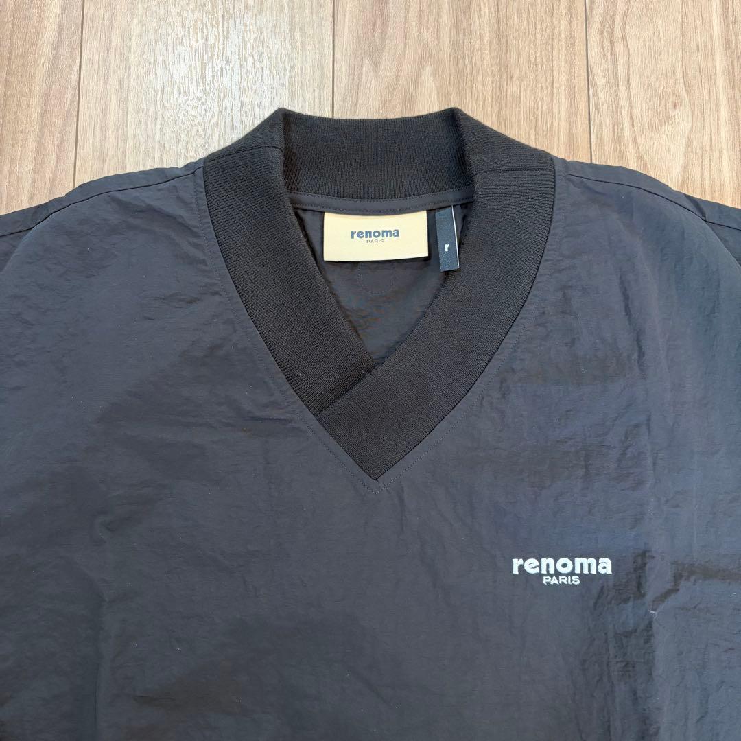 ※Kazurenoma GOLF NYLON VNECK