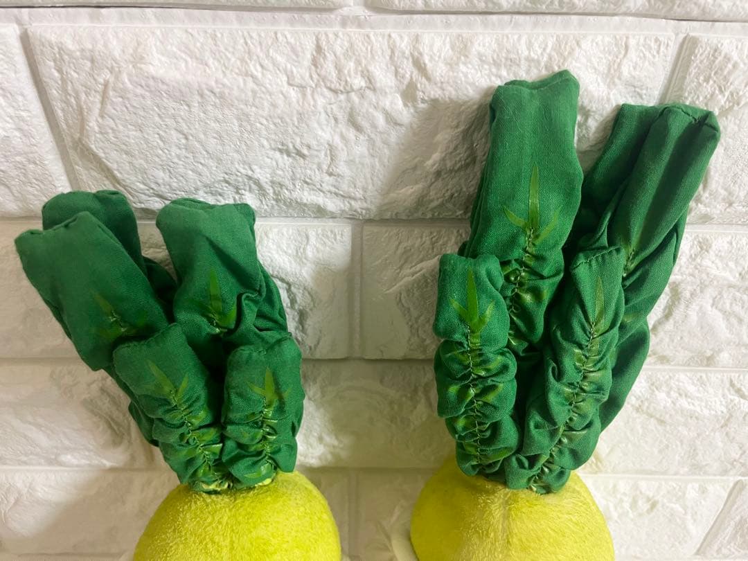 あおくび大根　特大ぬいぐるみ　腹巻き　正座　マラカス　平成レトロ　5セット