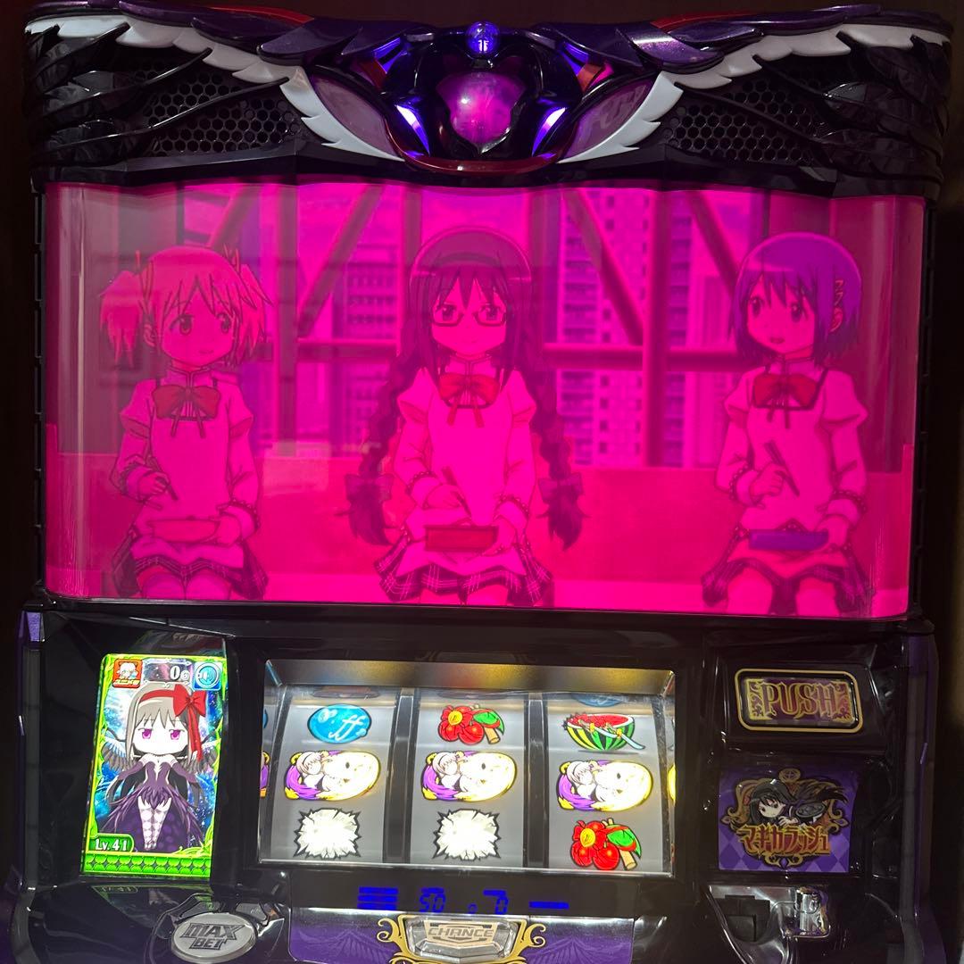 ジャンク・パチスロ まどかマギカ 叛逆の物語 実機