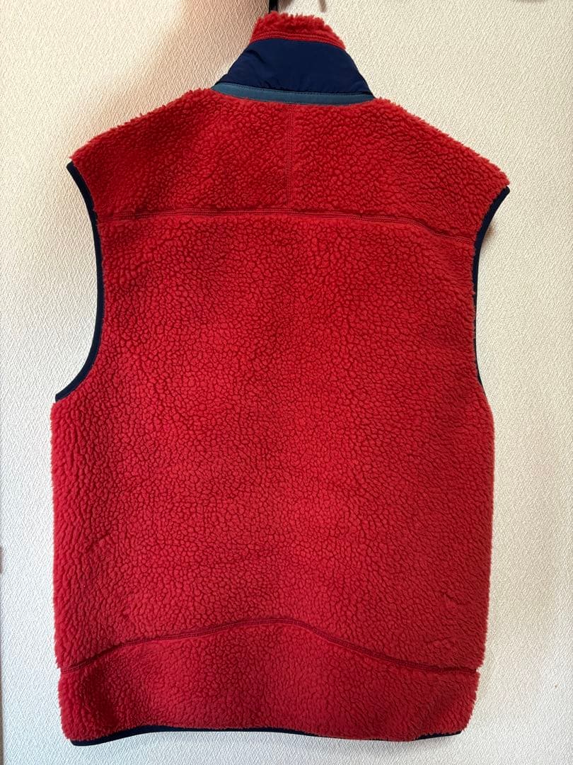 美品　Patagonia パタゴニア　レトロX ベスト　レッド×ネイビー