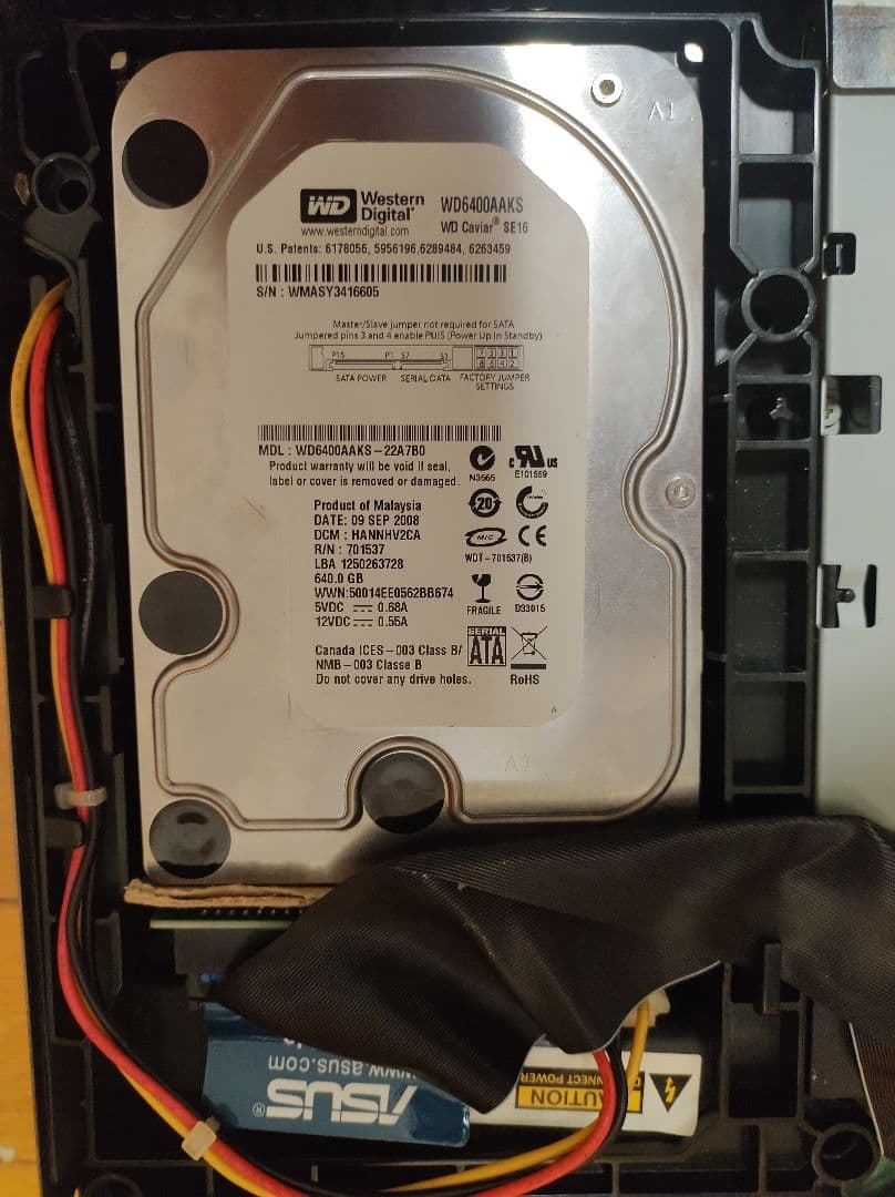XBOX初代 化 〜トムソンevox 〜トムソン HDD640GB-ROCKY5