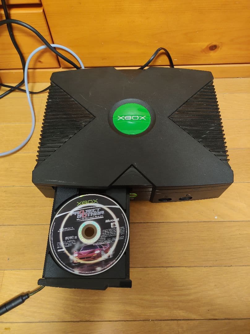 XBOX初代 化 〜トムソンevox 〜トムソン HDD640GB-ROCKY5
