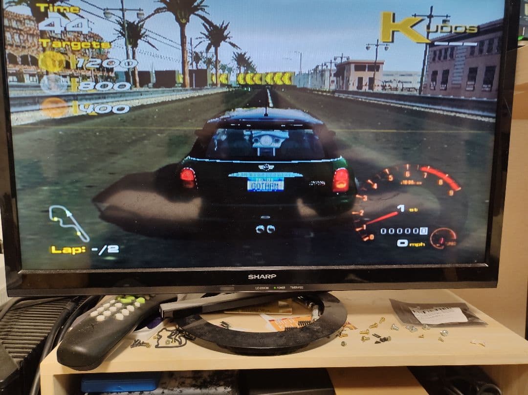 XBOX初代 化 〜トムソンevox 〜トムソン HDD640GB-ROCKY5