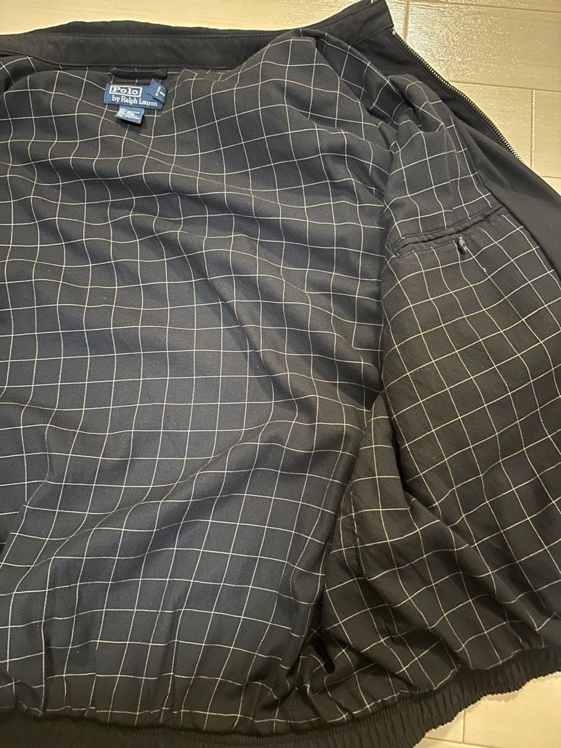 Polo by Ralph Lauren ブラック ジャケット XXL