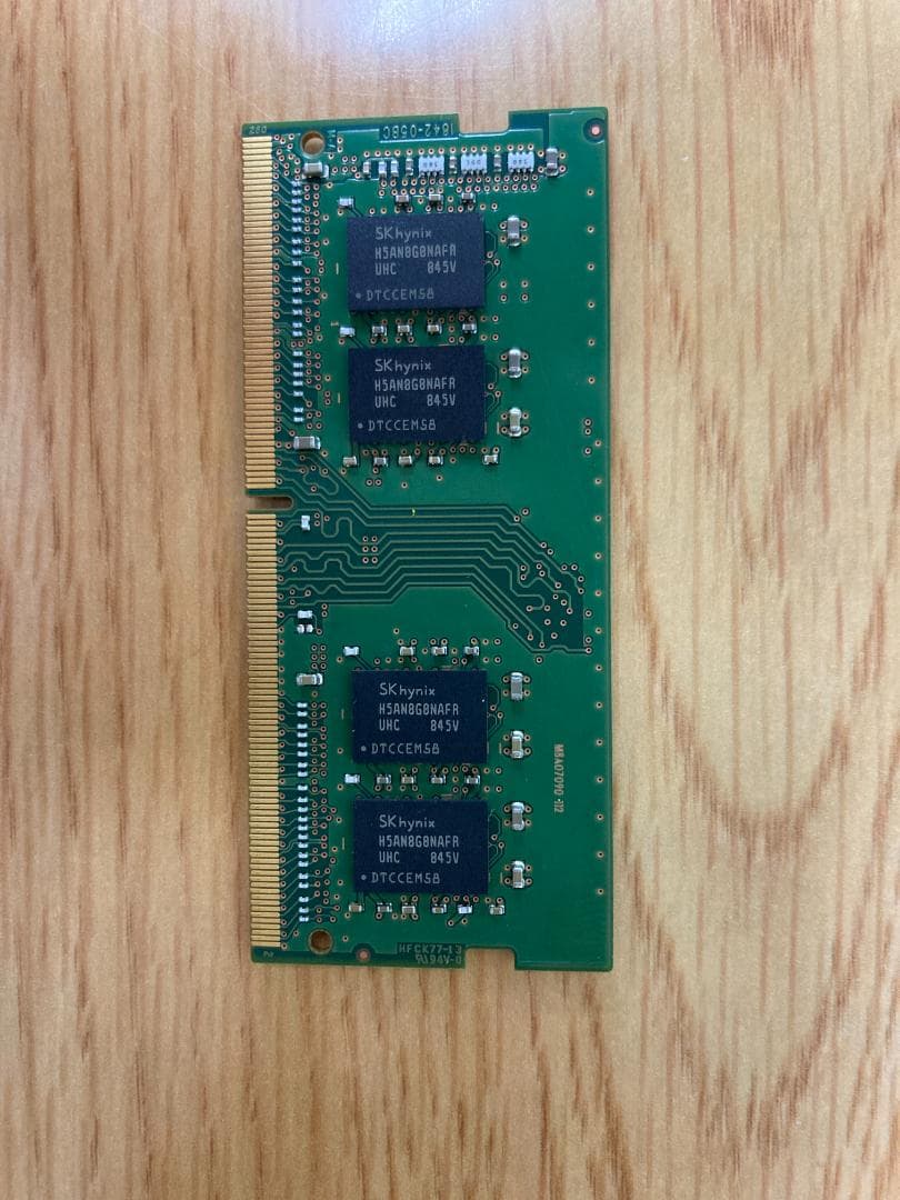 #6【動作確認済】SK Hynix DDR4 8GB×5枚セット ノート用