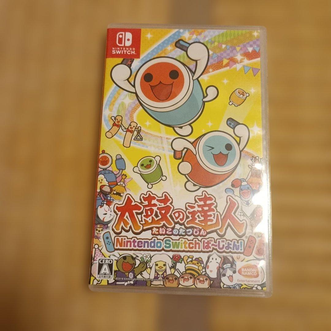太鼓の達人 for Nintendo Switch セット カセット付き