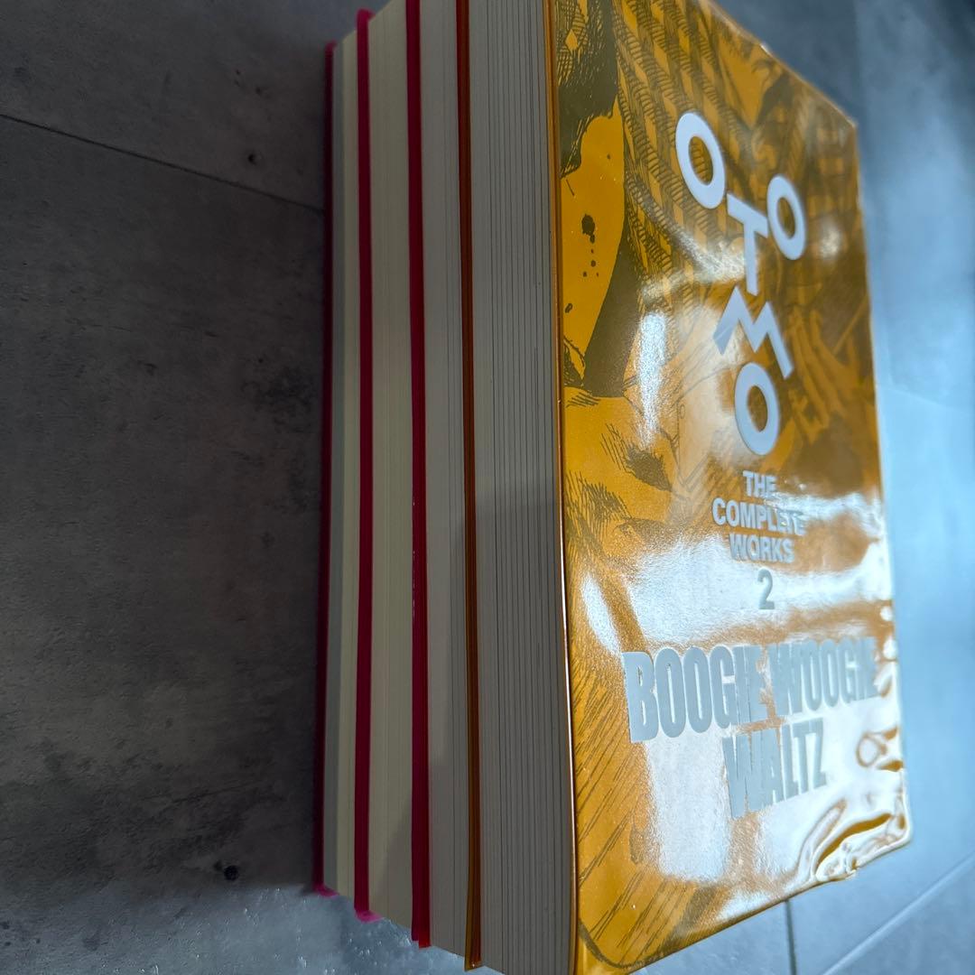OTOMO THE COMPLETE WORKS 4冊セット（童夢 他）