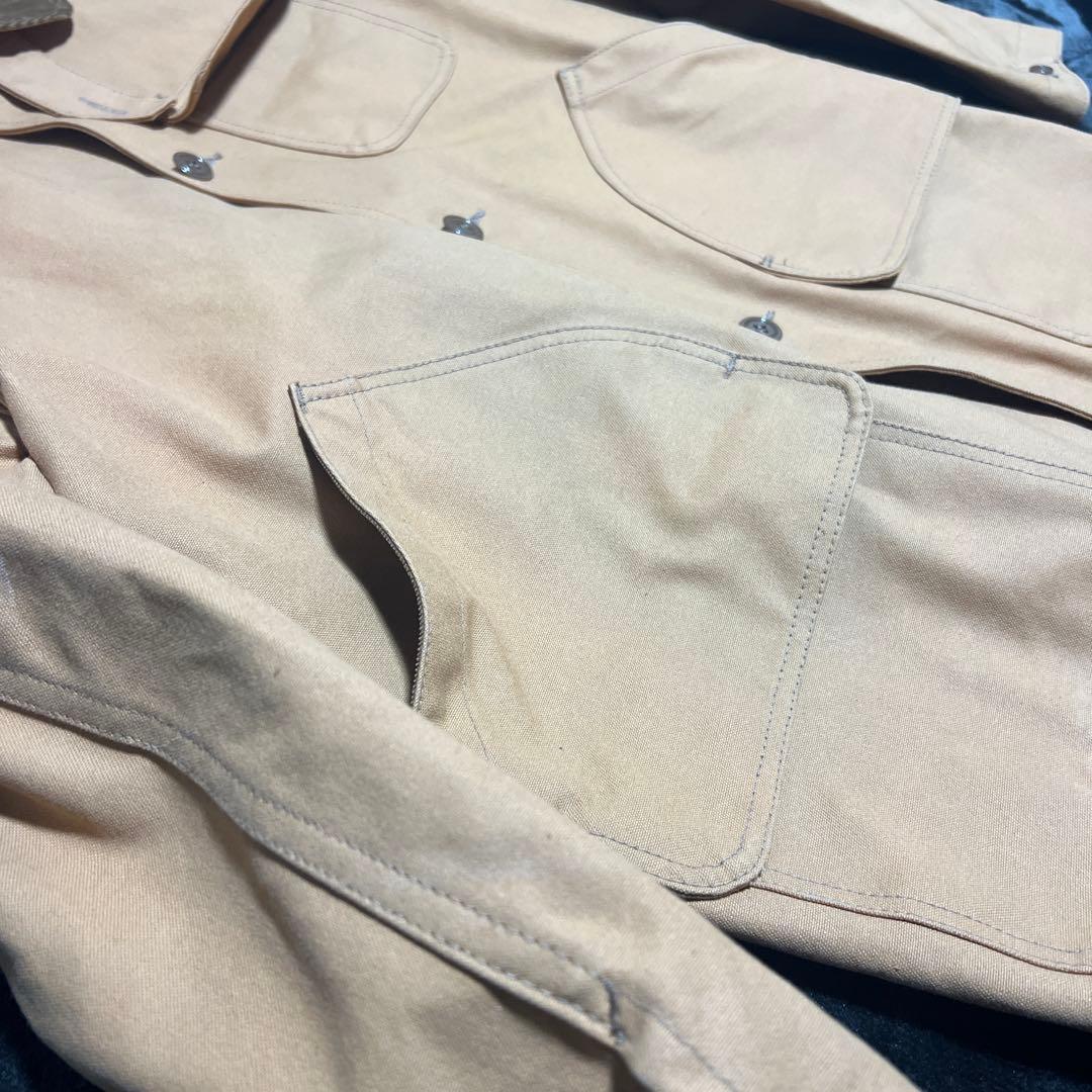 CUSHMAN ハンティングジャケット　L
