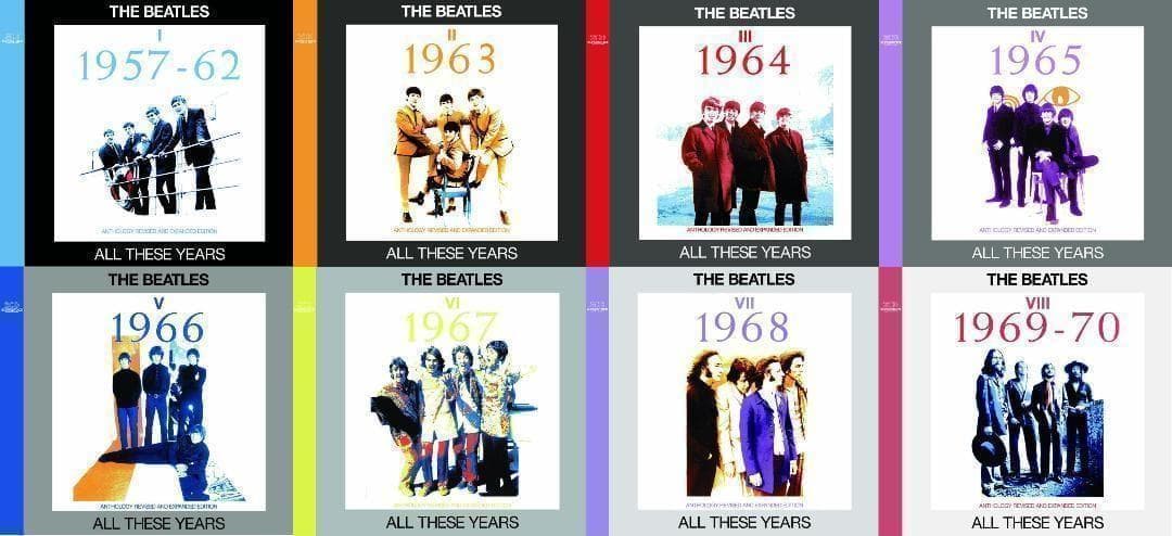 BEATLES All These Years 16CD BOXセット