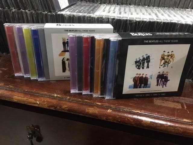 BEATLES All These Years 16CD BOXセット