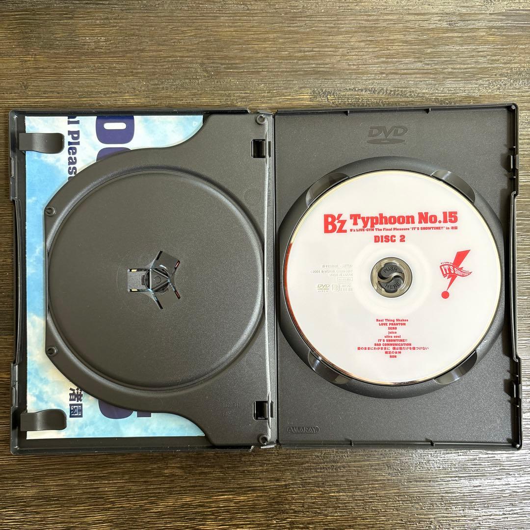 【イタモモ】B'z/LIVE-GYM DVD 2点セット