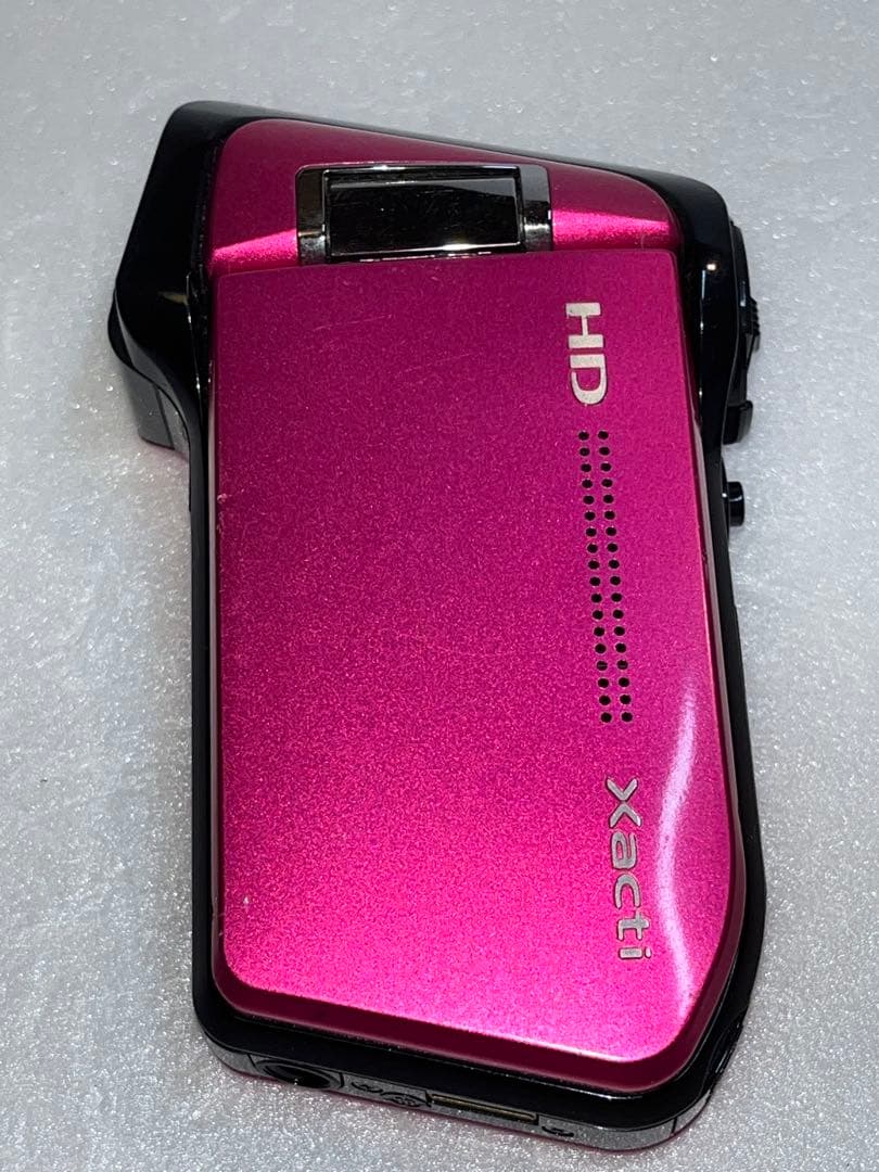 SANYOデジタルムービーカメラXacti DMX-HD800P[別売KIT付]