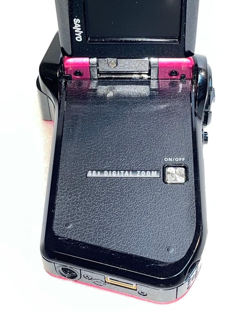 SANYOデジタルムービーカメラXacti DMX-HD800P[別売KIT付]