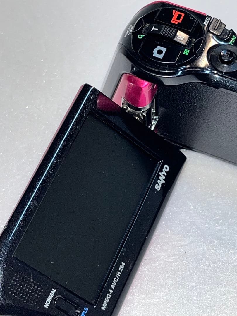 SANYOデジタルムービーカメラXacti DMX-HD800P[別売KIT付]