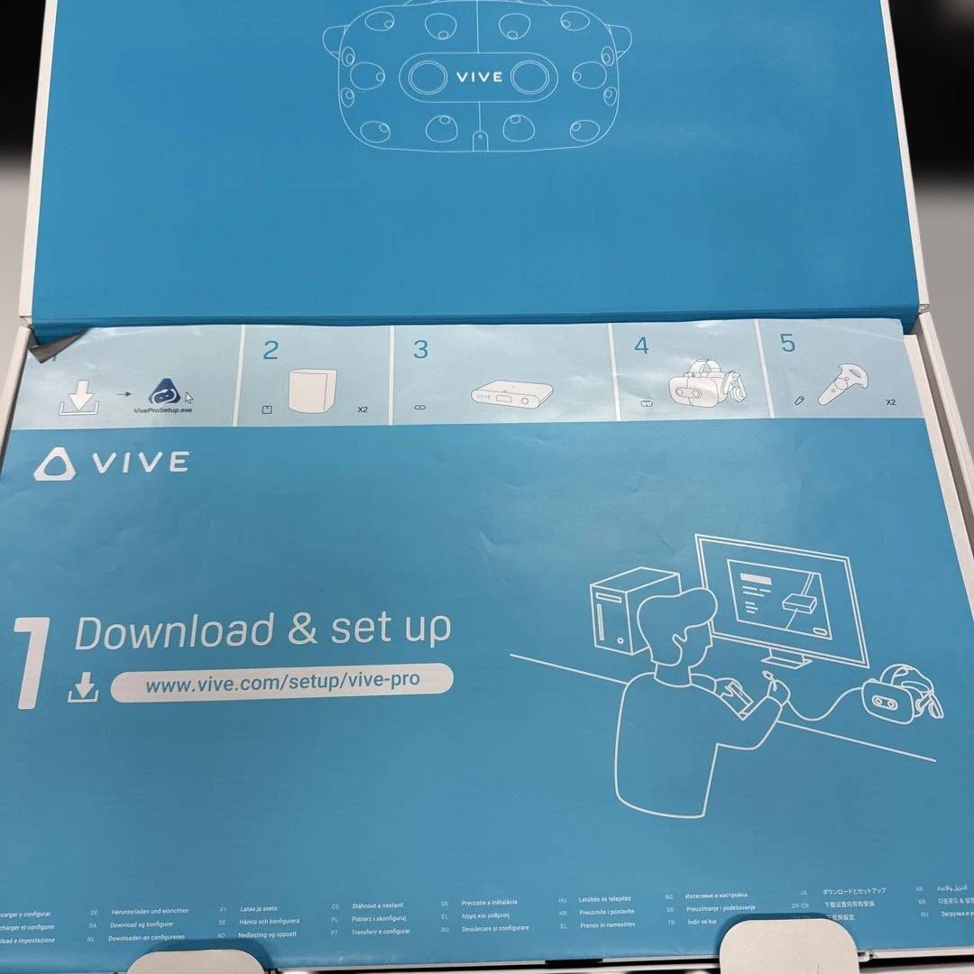 ク*読様 HTC VIVE PRO 未開封トラッカー2個付き