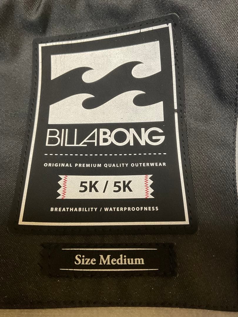 BILLABONG ビラボン　スノボウェア スノーボード コーチジャケット