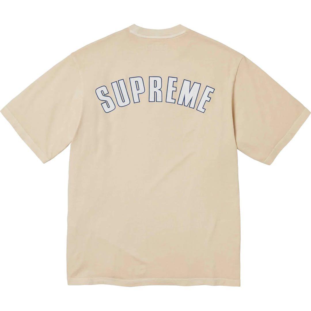 トップス Supreme 24SS Cracked Arc S/S Top