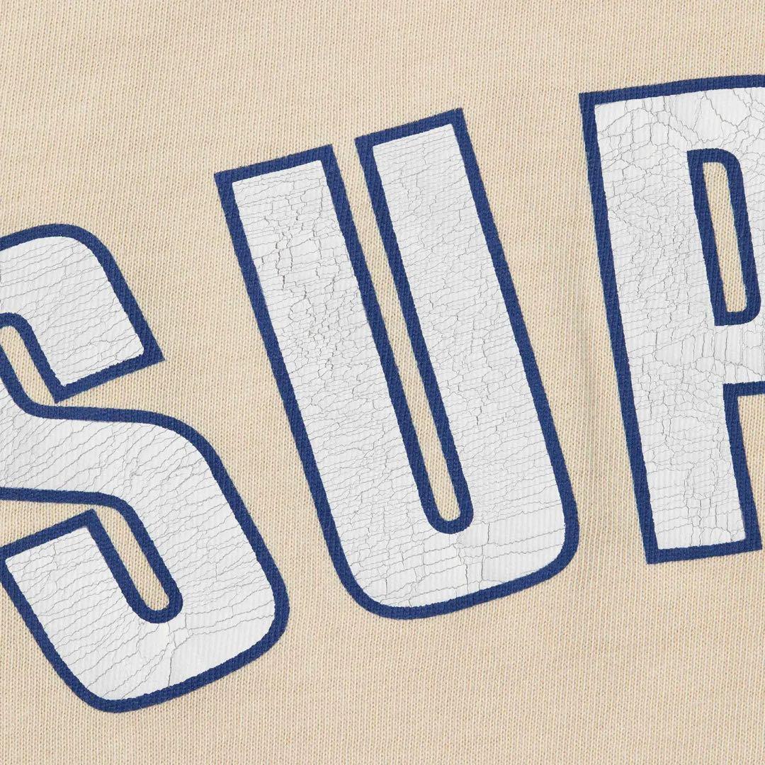 トップス Supreme 24SS Cracked Arc S/S Top