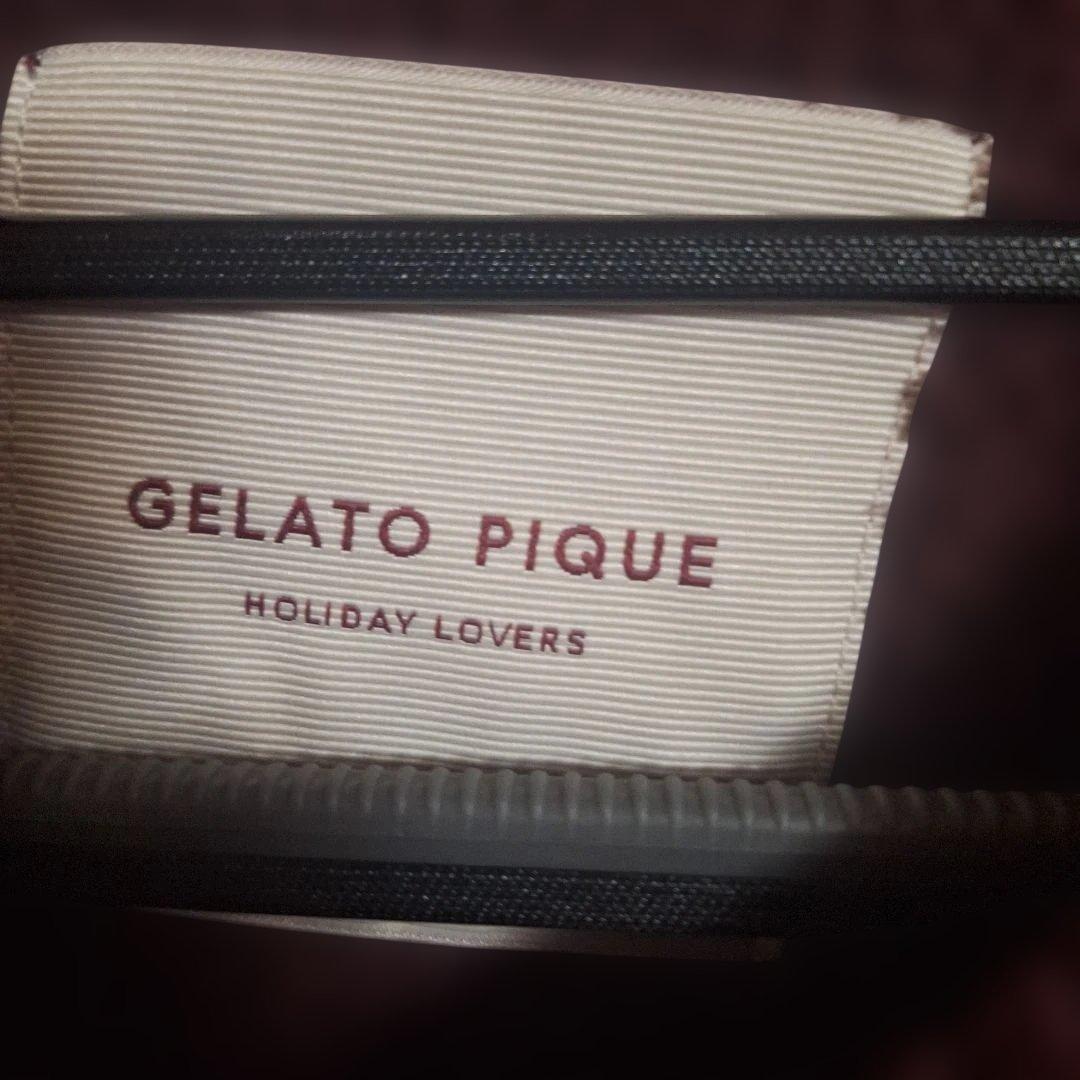 gelatopique　ジェラートピケ　クマ　ハート　ルームウェア　ワンピース