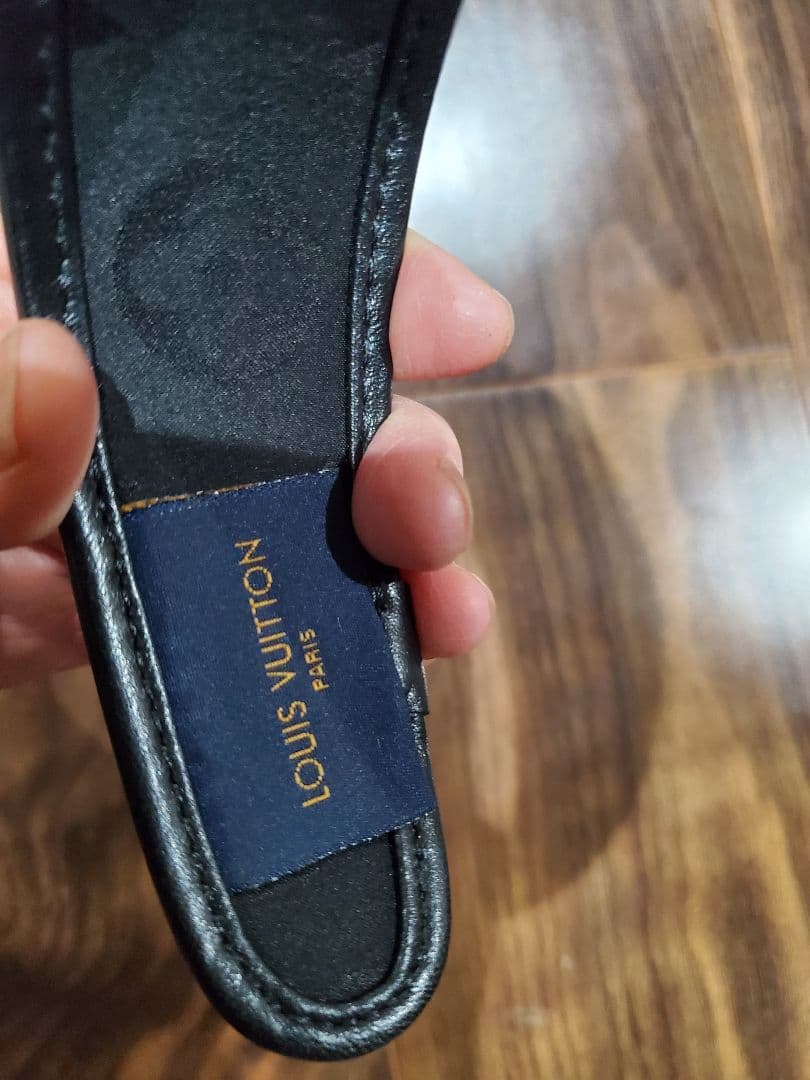 Louis Vuitton モノグラム ヘアバンド