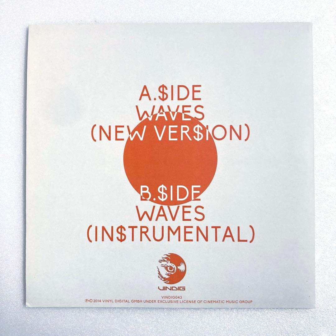 激レア 美品 7inch Joey Bada$$ Waves pro era