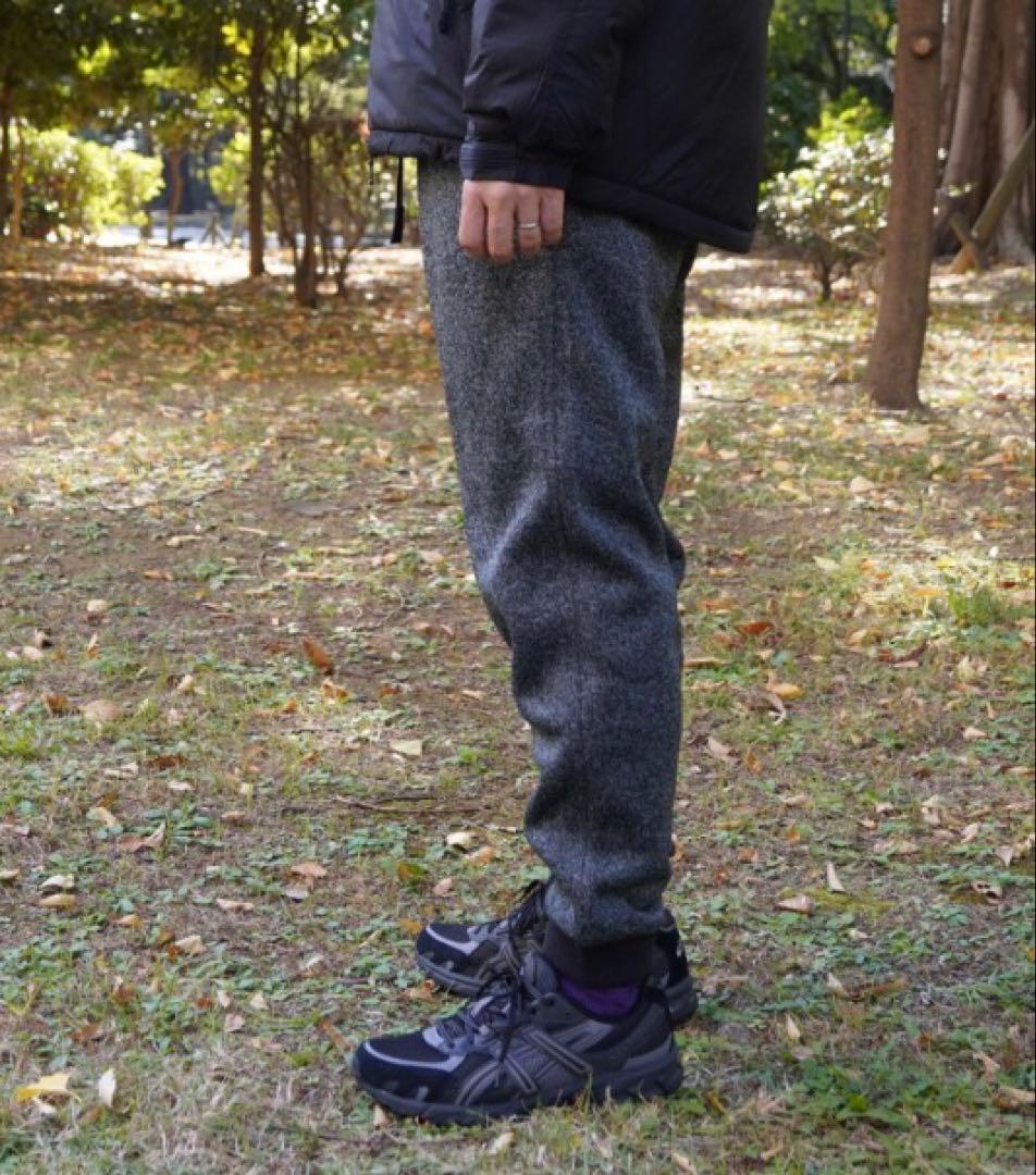 美品‼️グラミチGRAMICCIボンディングニットフリースナローリブパンツＬサイズ