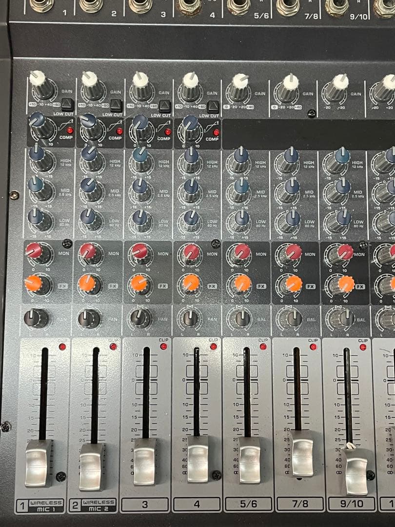 YAMAHAページEUROPOWER PMP500パワードミキサー