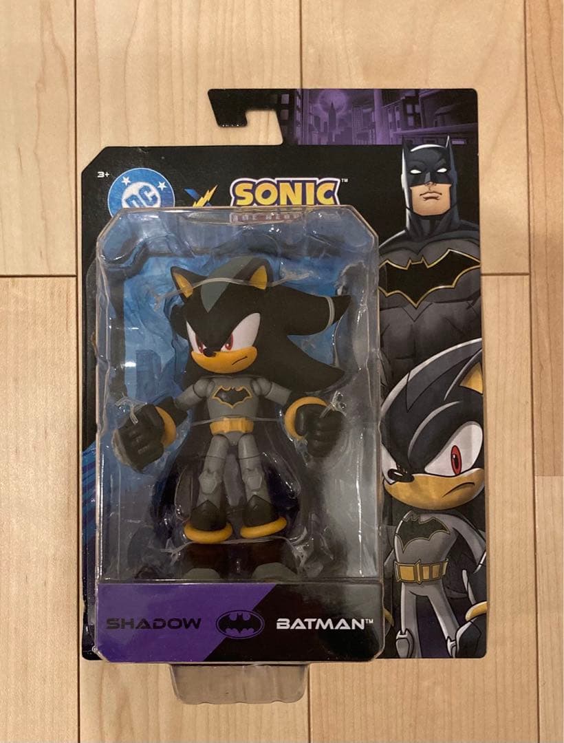 ソニック DC コミックス アクション フィギュア シャドウ