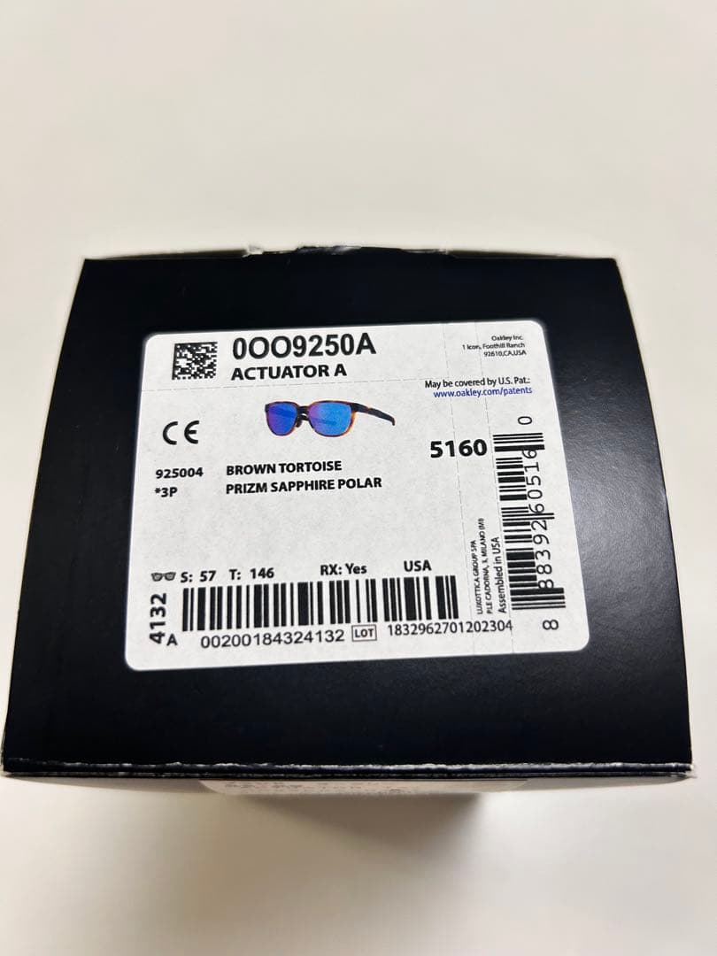 Oakley サングラスOO9250A ACTUATOR A