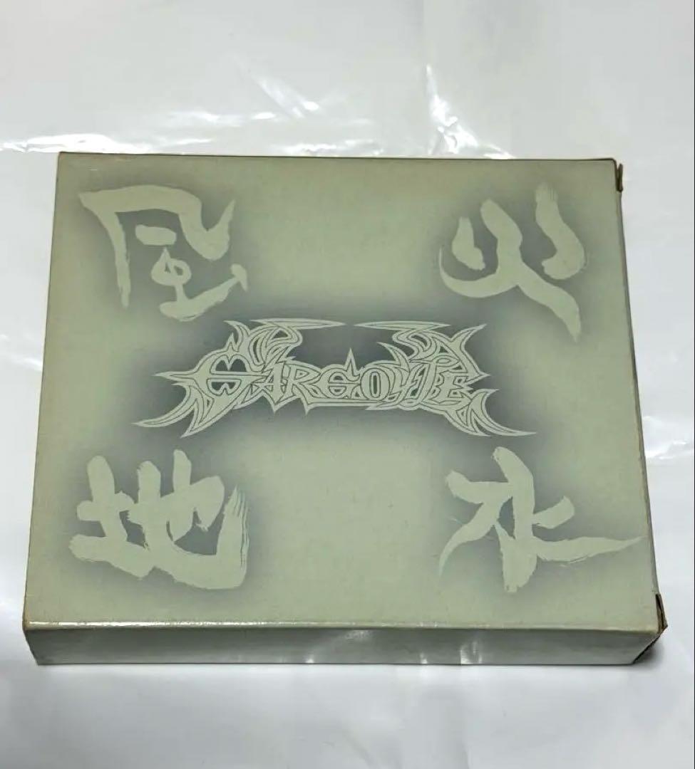 GARGOYLE 異人伝 帯付 4枚組 ガーゴイル