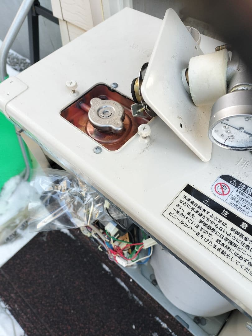 最終値下げ　基板、点火プラグ　フレームセンサー交換済み暖房ボイラー