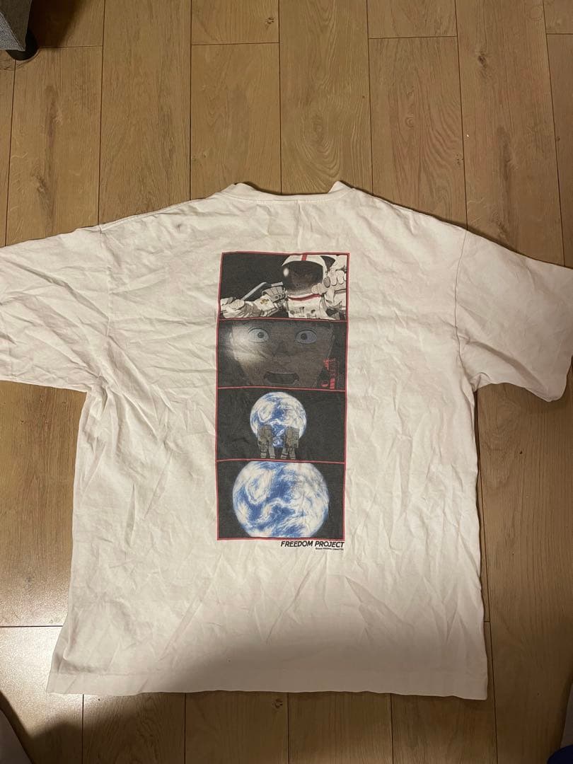 トップス SAINT Mxxxxxx 24SS x FREEDOM T-Shirt