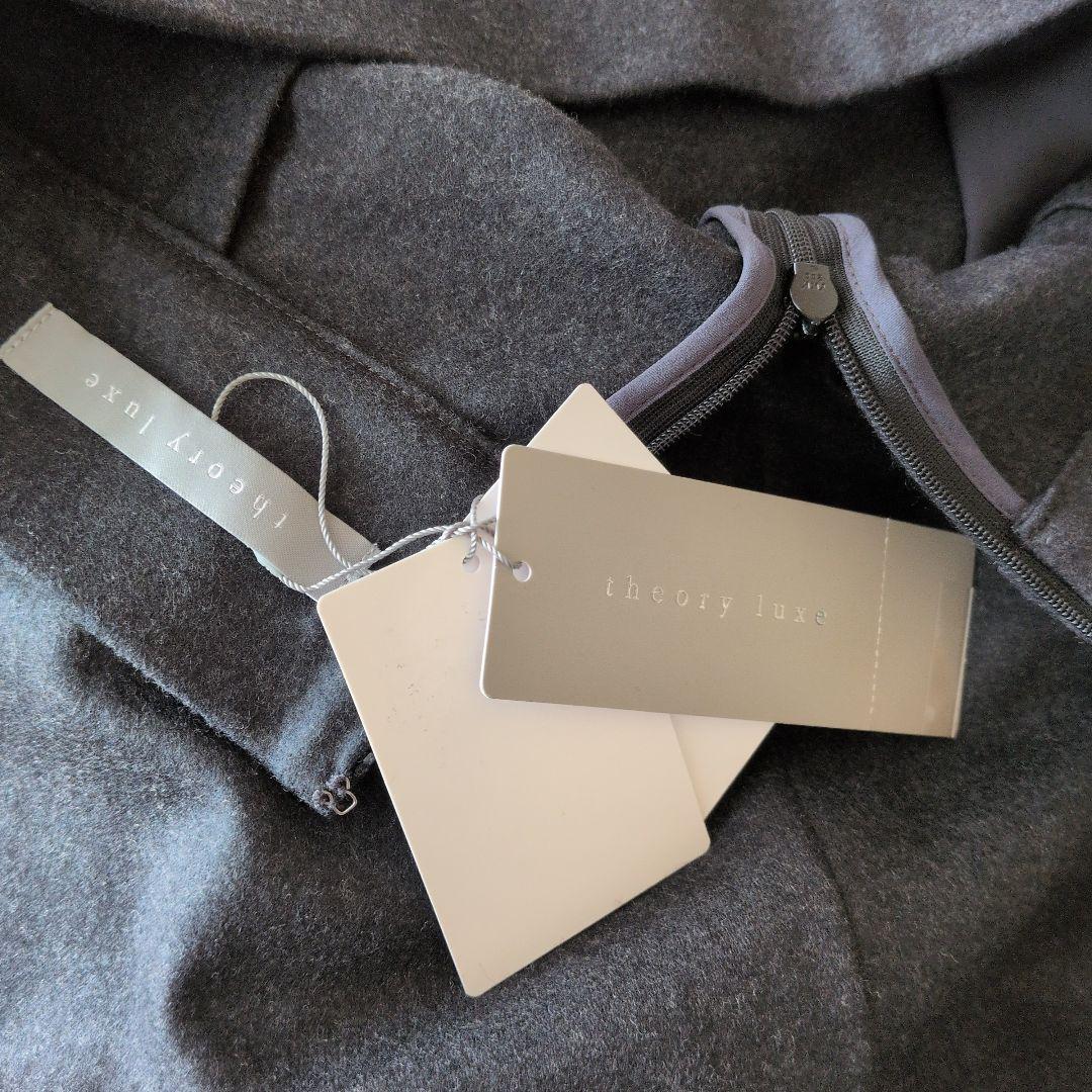 theory luxe タグ付き新品未使用品　ウォッシャブルスカート