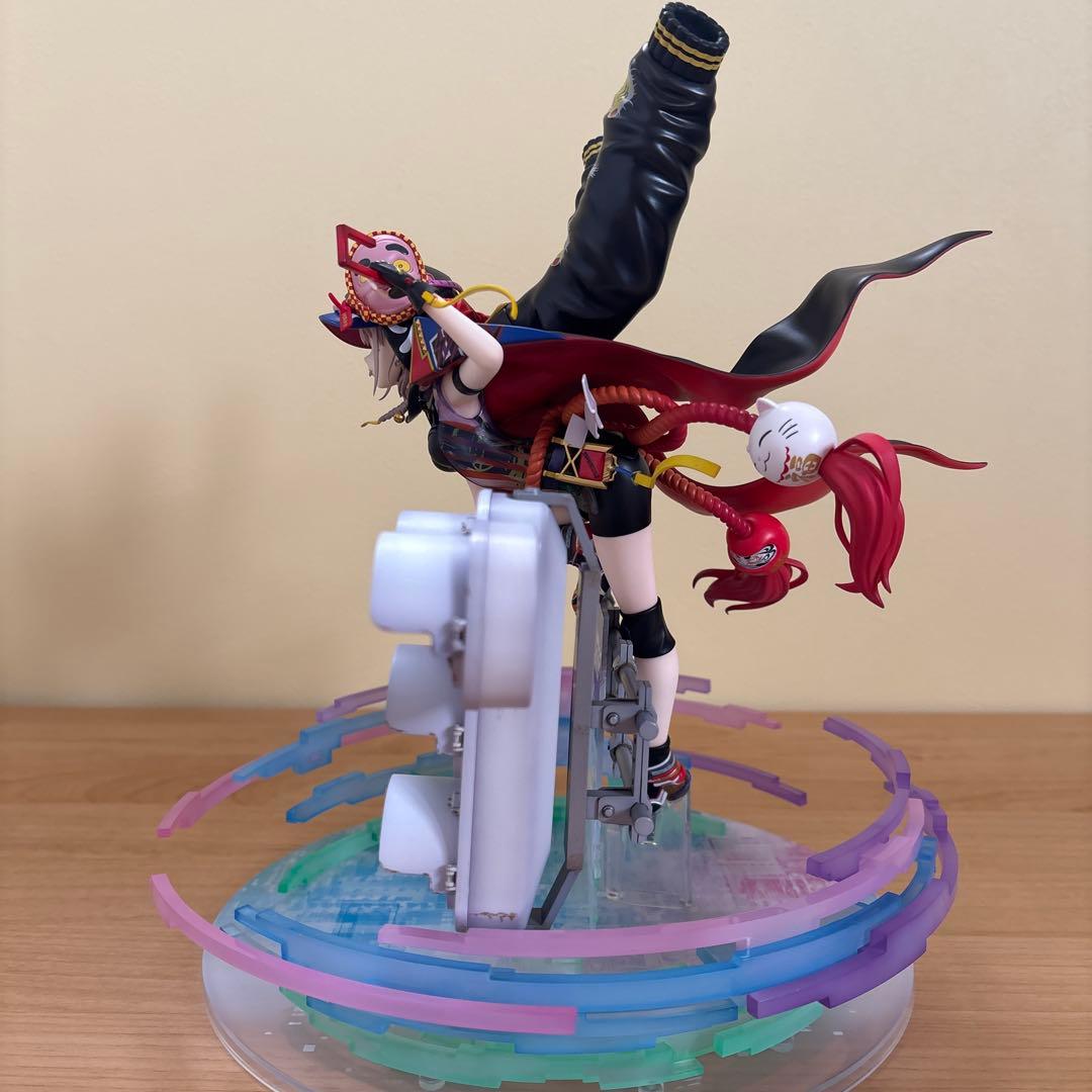 アルター芹沢あさひ 空と青とアイツVer. 1/7スケールフィギュア　開封済み