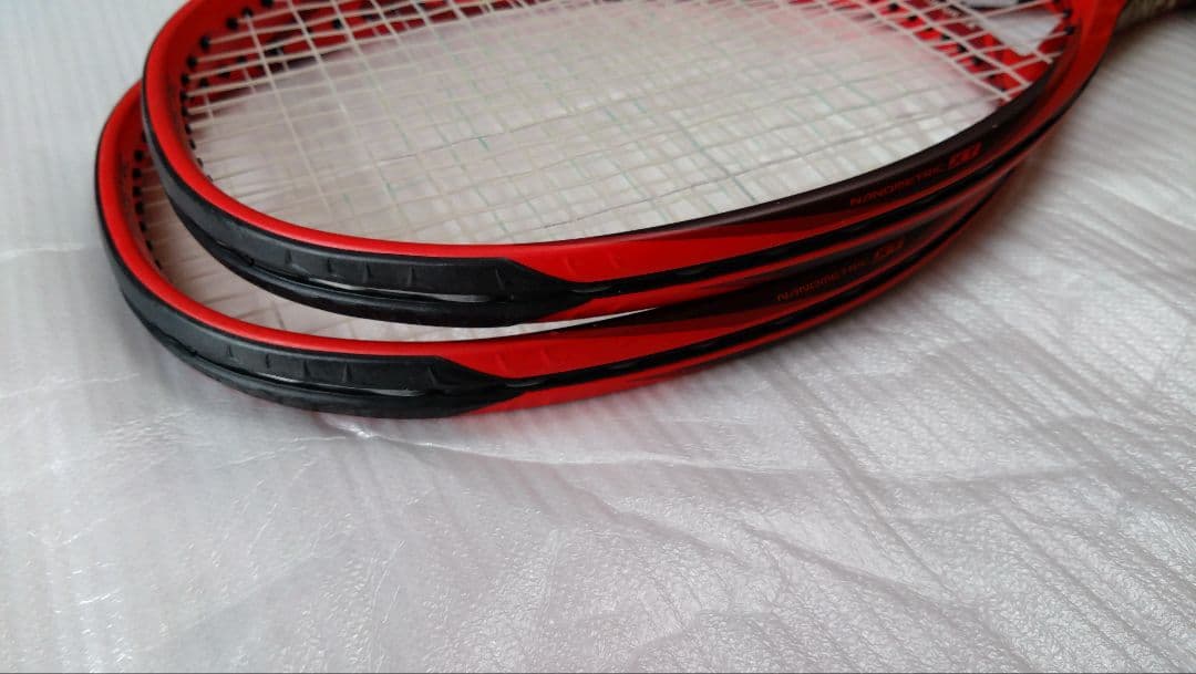 YONEX VCORE 100 レッドラケット 2本セット　G２