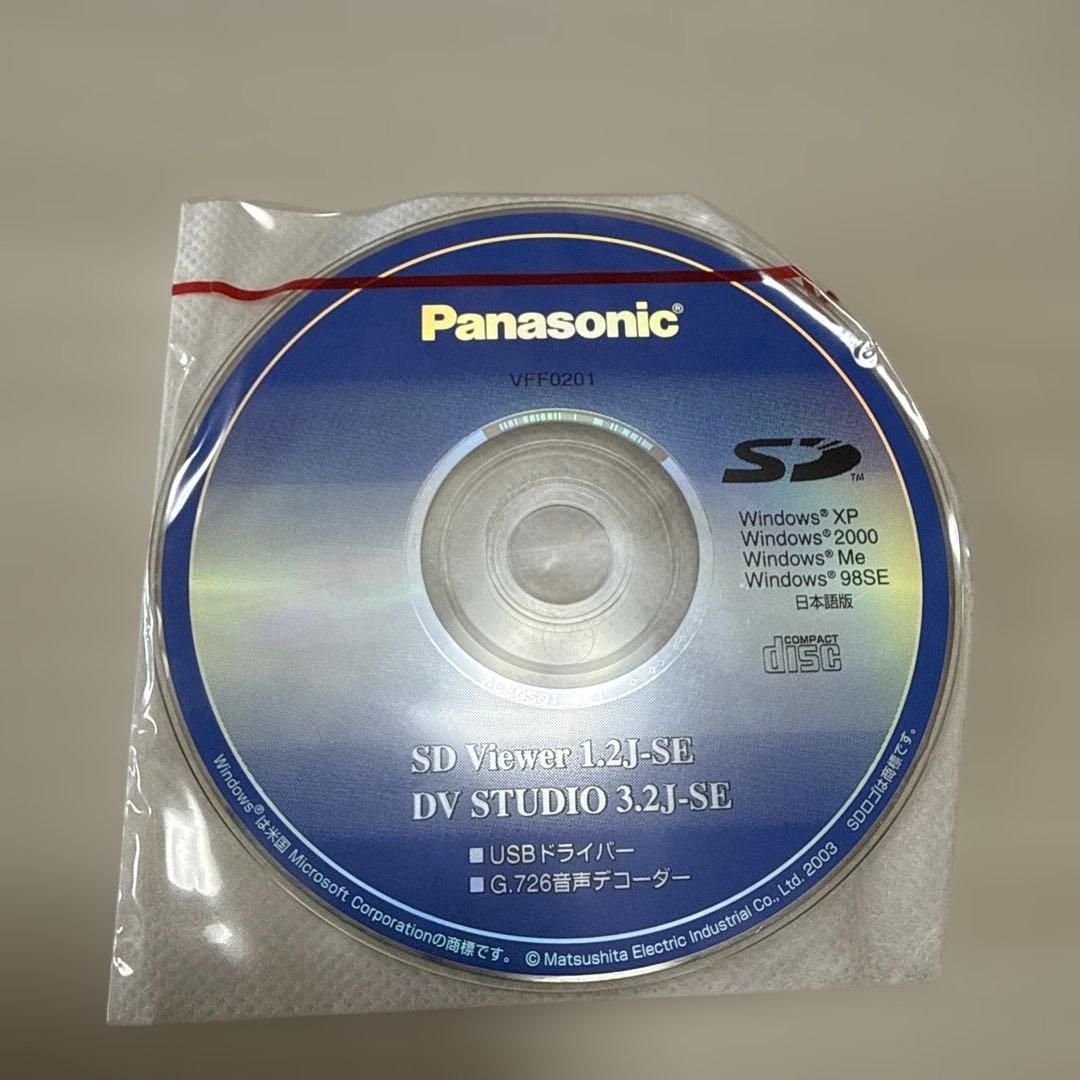 Panasonic NV-GS70K-S miniDV再生OK 箱付属品多数