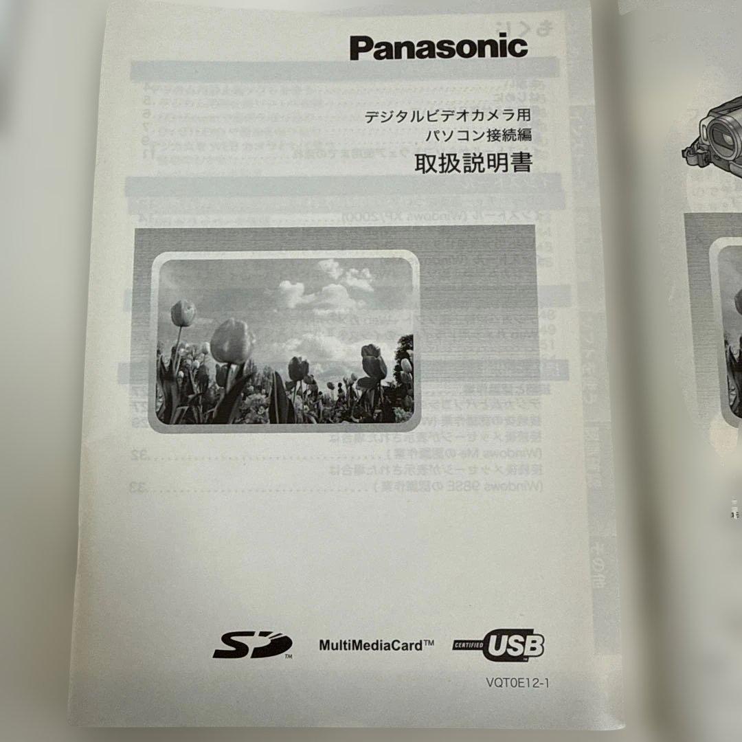 Panasonic NV-GS70K-S miniDV再生OK 箱付属品多数