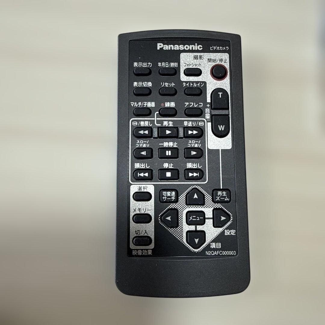 Panasonic NV-GS70K-S miniDV再生OK 箱付属品多数