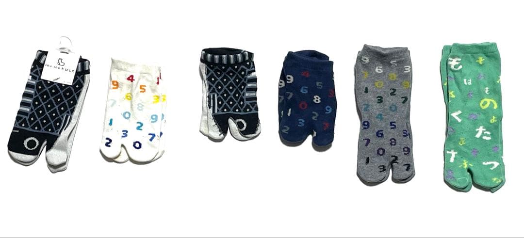 SOU・SOU わらべぎ　子ども服12点&足袋下6点まとめ売り　バラ売り可