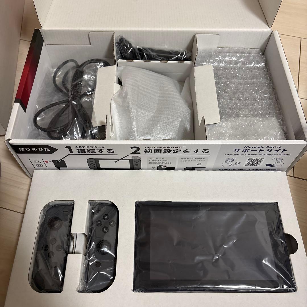 Switch Nintendo Switch 本体【付属品全部あり】