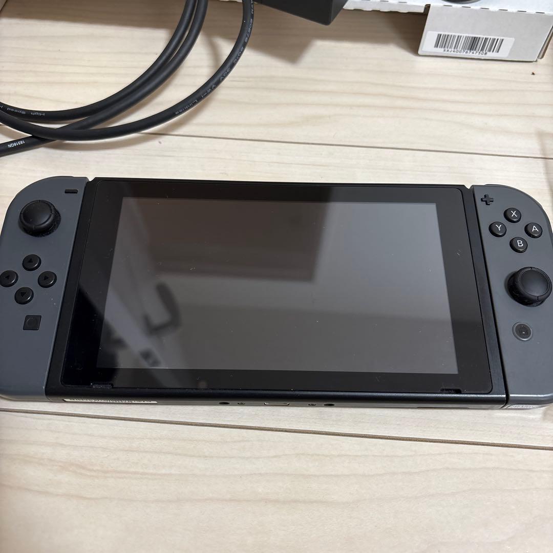 Switch Nintendo Switch 本体【付属品全部あり】