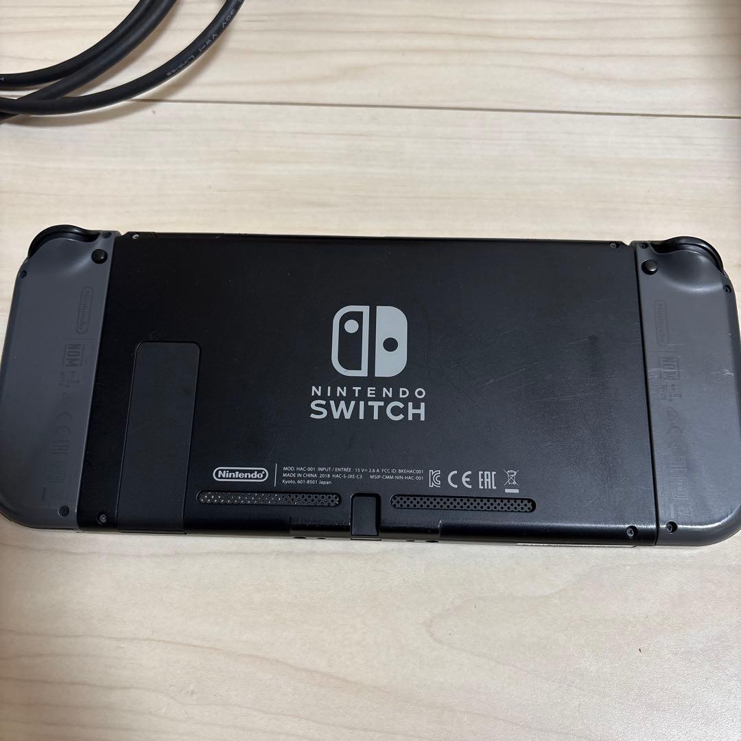 Switch Nintendo Switch 本体【付属品全部あり】