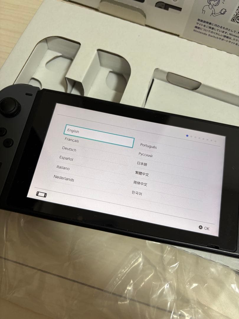 Switch Nintendo Switch 本体【付属品全部あり】